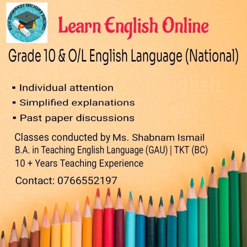 Learn English Online!