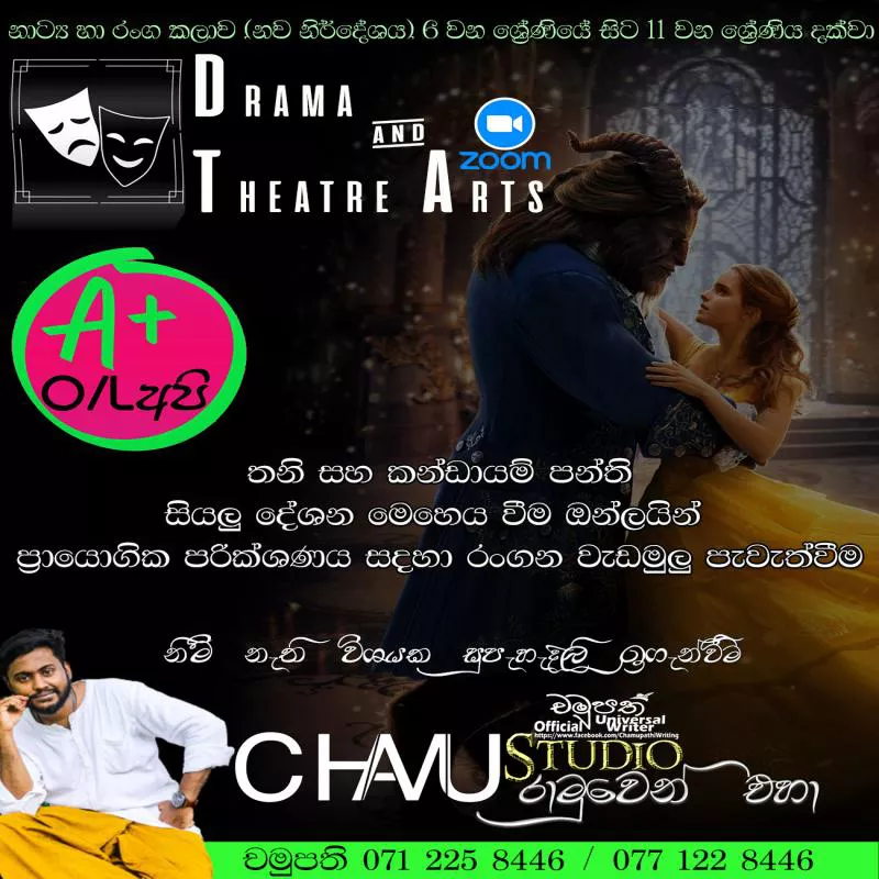 Drama & Theatre (Sinhala Medium)