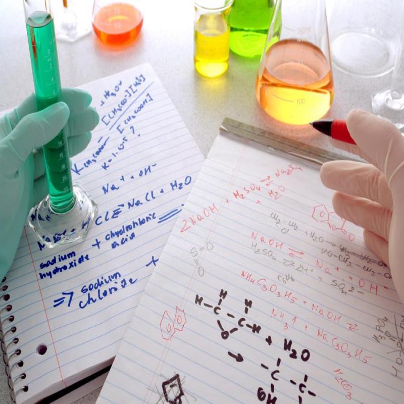 Online English medium  Chemistry for A/L Local syllabus.