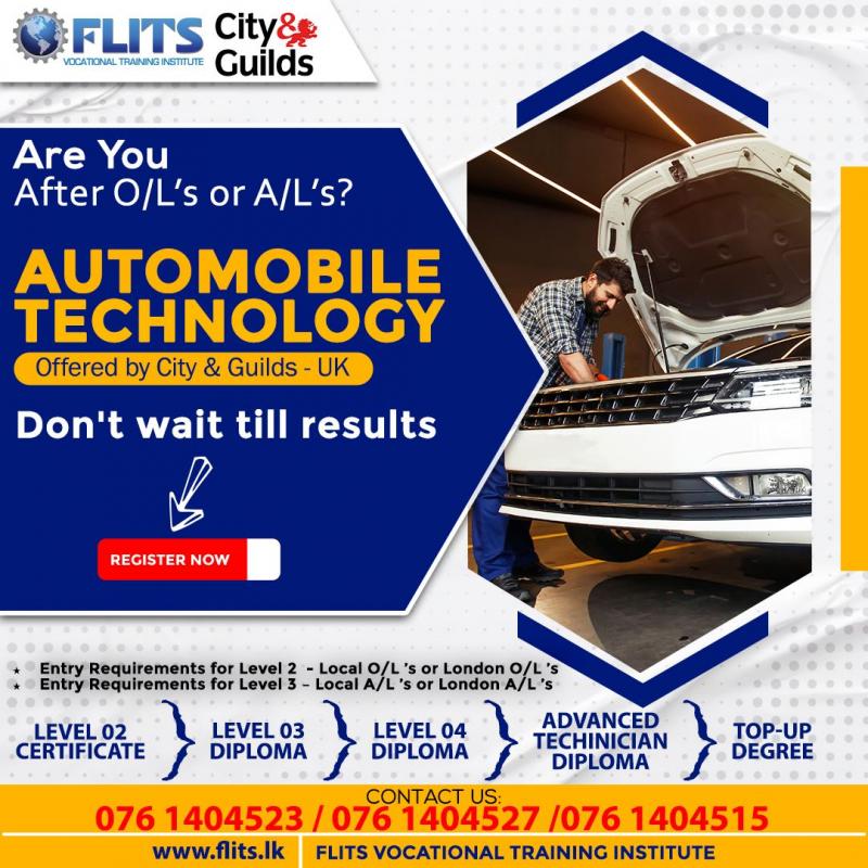 City & Guilds-UK Automobile Diploma in Light Vehicle Maintenance and