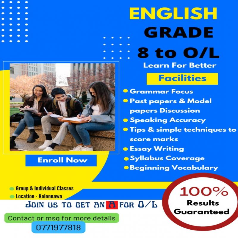 English Classes