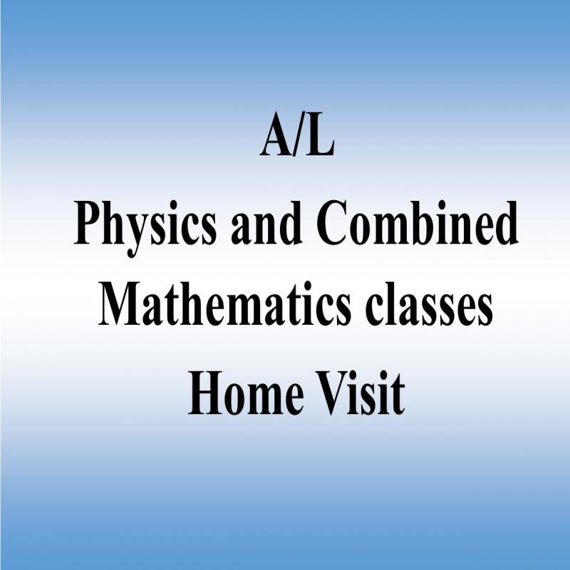 Physics and Combined Mathematics A/L