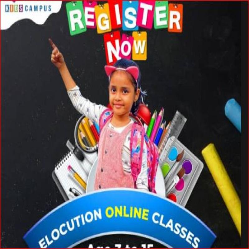 ONLINE/INDIVIDUAL ELOCUTION CLASSES FOR ALL AGES AND GRADES