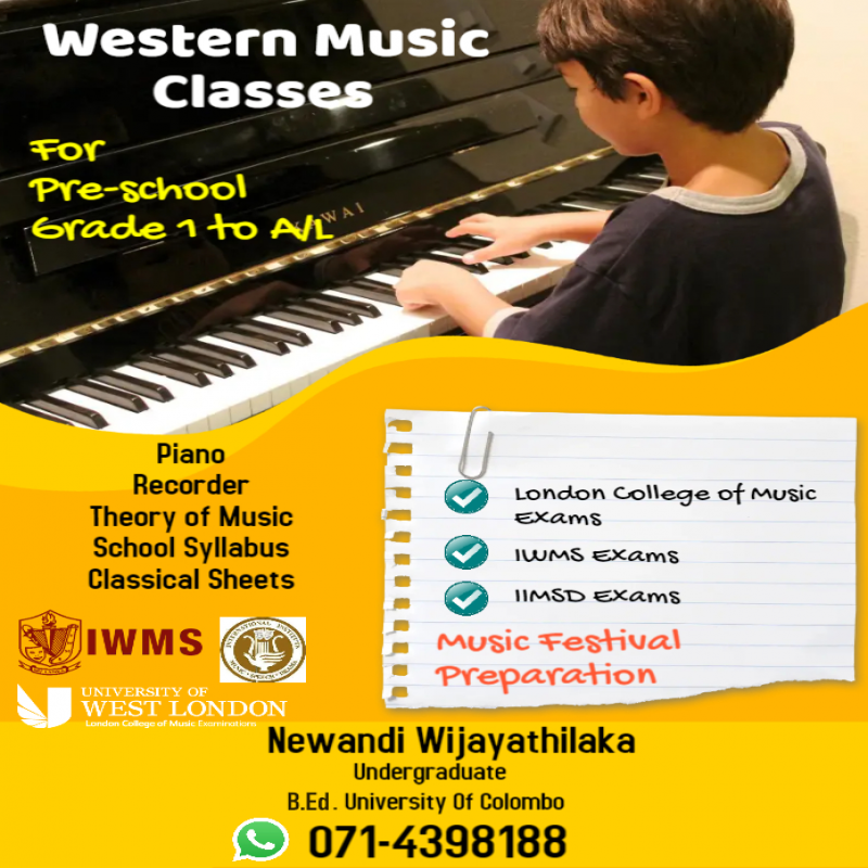 Western Music Classes