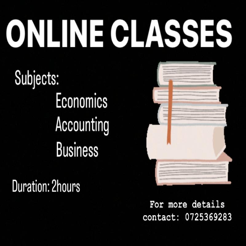 CLASSES FOR O LEVEL STUDENTS