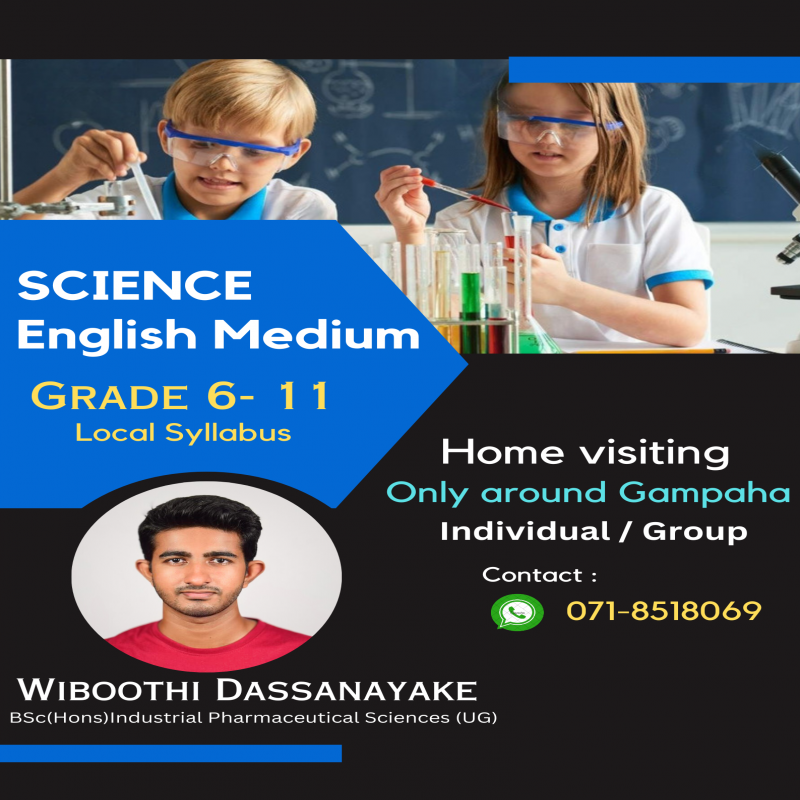 SCIENCE English medium