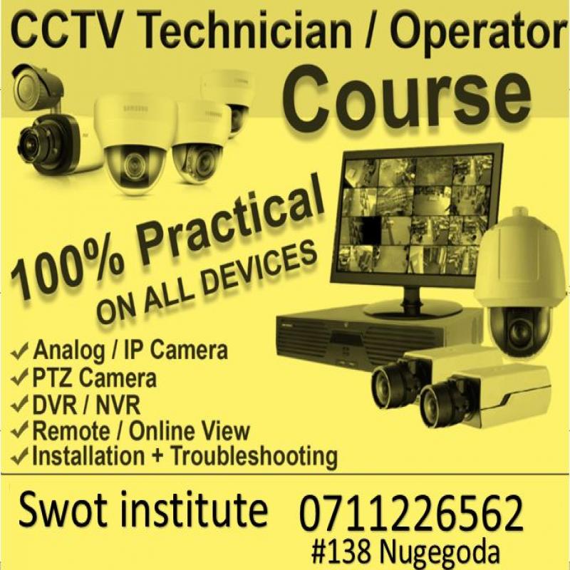 Top CCTV courses in Sri Lanka | Apply