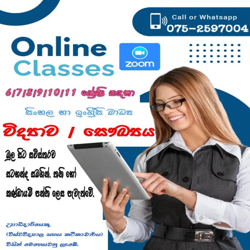 Online Classes - Individual/Group