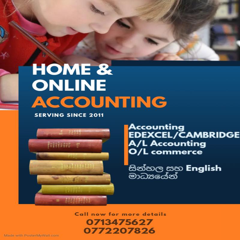 Accounting EDEXCEL/CAMBRIDGE LOCAL A/L,O/L commerce