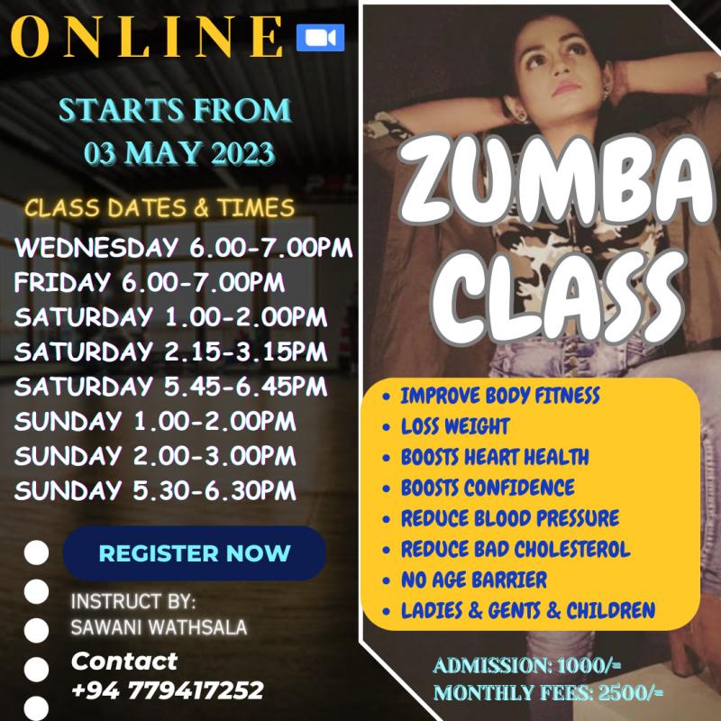 Online Zumba Dance Classes