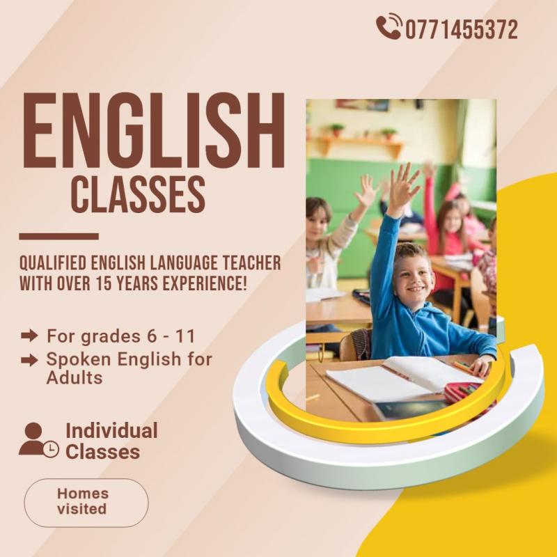 Spoken English Classes