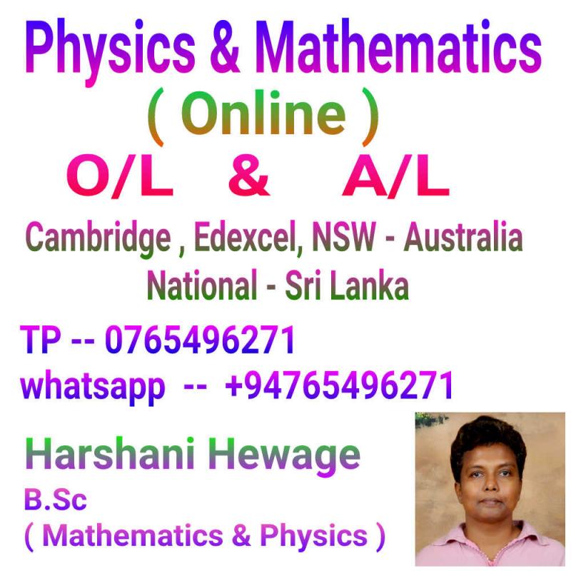 Mathematics & Physics