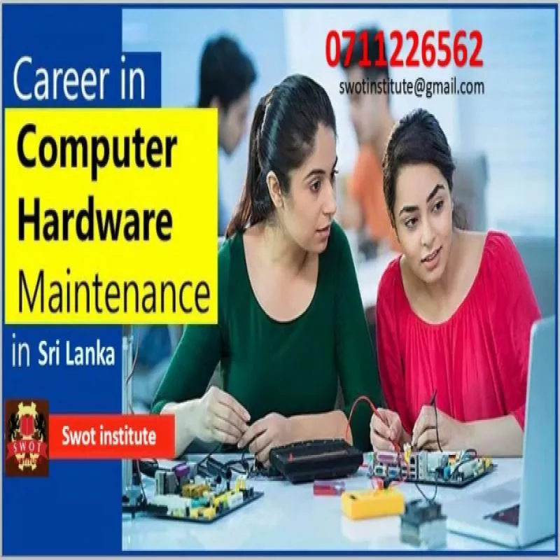 Computer Hardware Courses in Sri Lanka.
