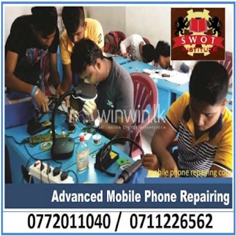 Phone repairing course  Sri Lanka Colombo