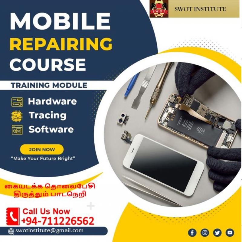 Phone repairing course Colombo Sri Lanka