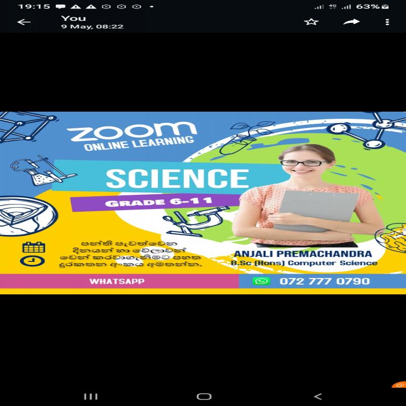 O/L Science