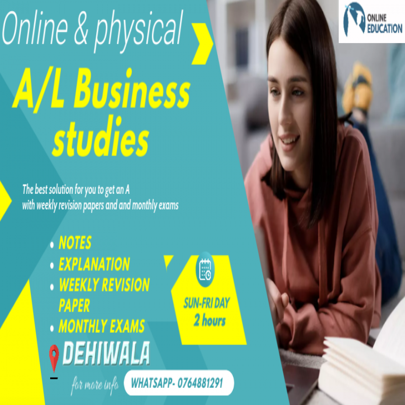 online and physical tutoring