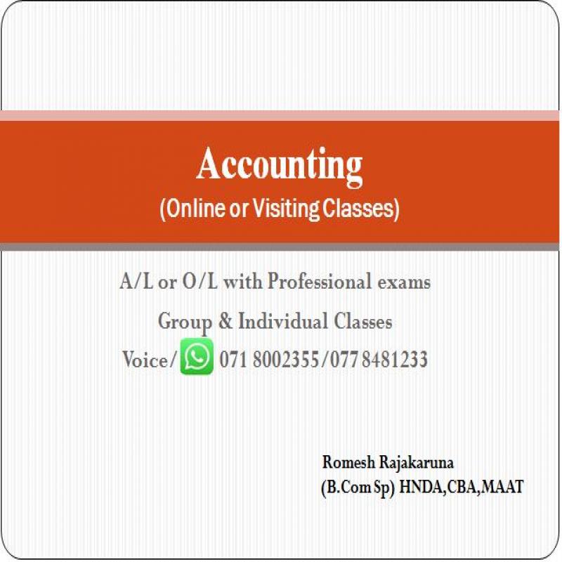 Accounting