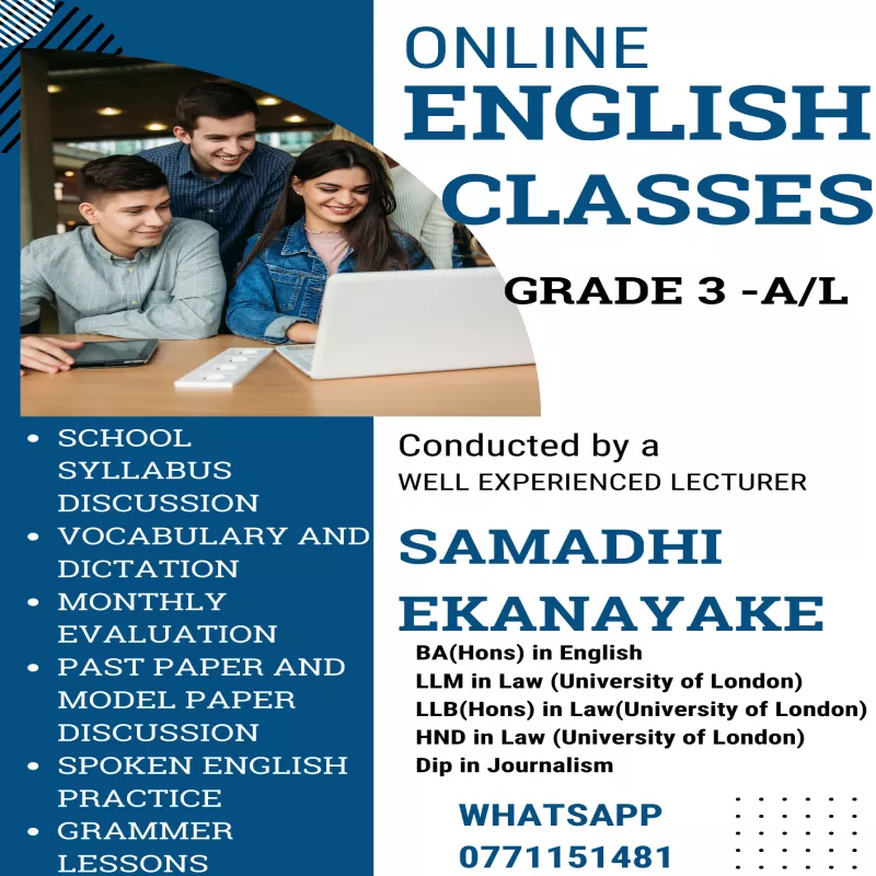Online English Classes
