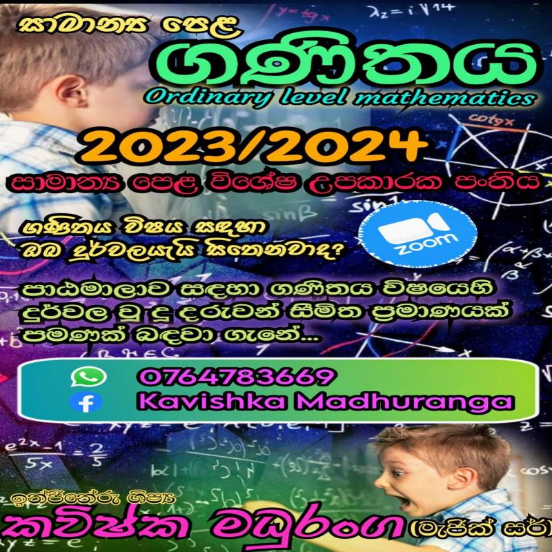Ordinary level mathematics
