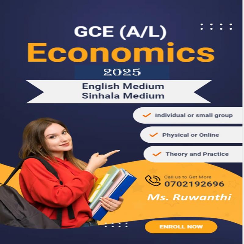 GCE (A/L) Economics (English Medium)