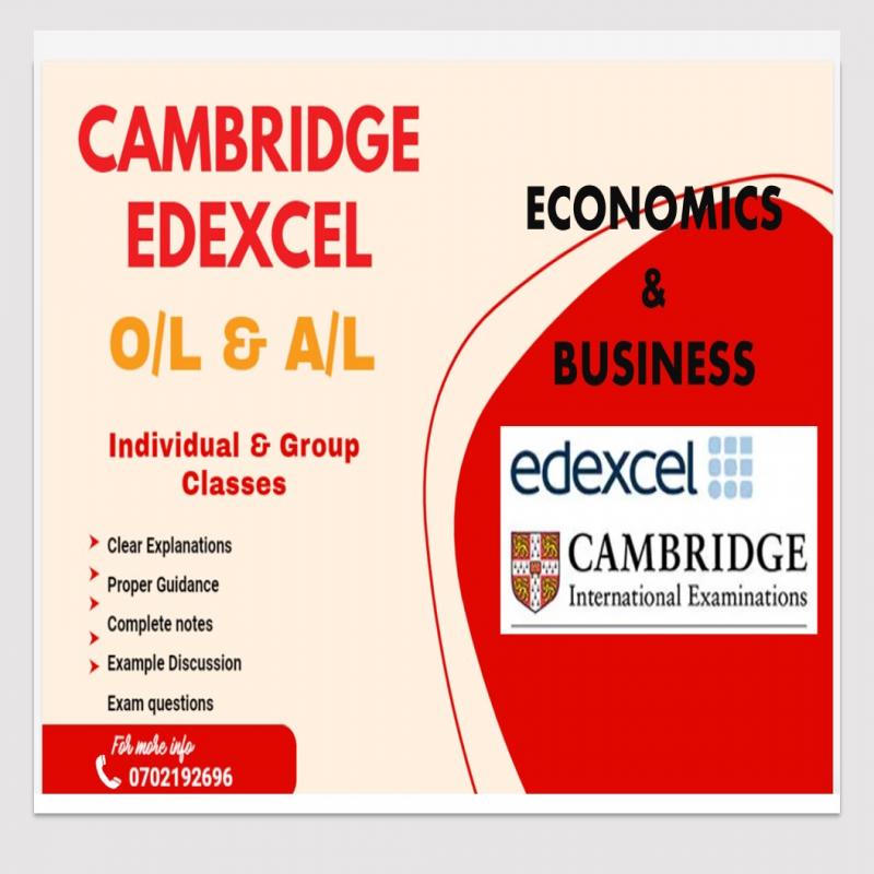 Cambridge and Edexcel AL