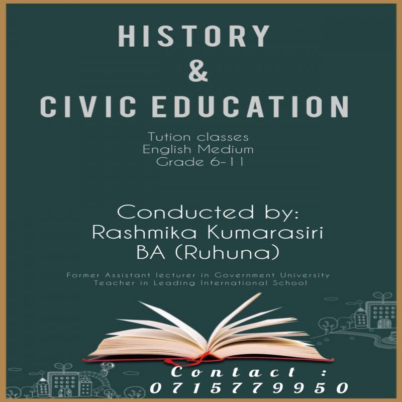 History &Civics Classes
