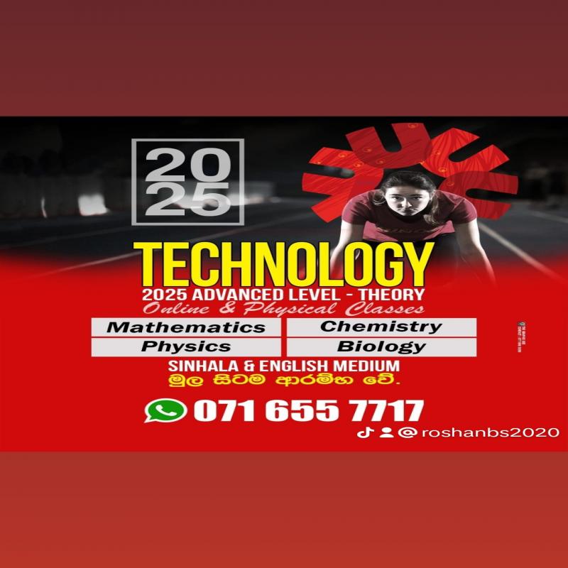 Science for technology 24/25