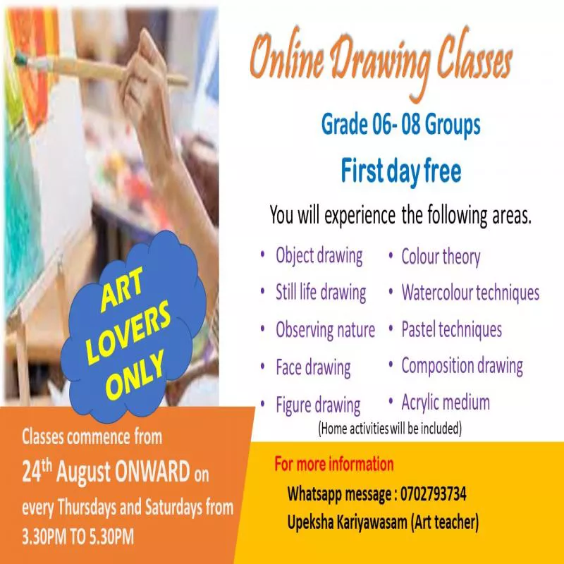 Online Drawing Classes