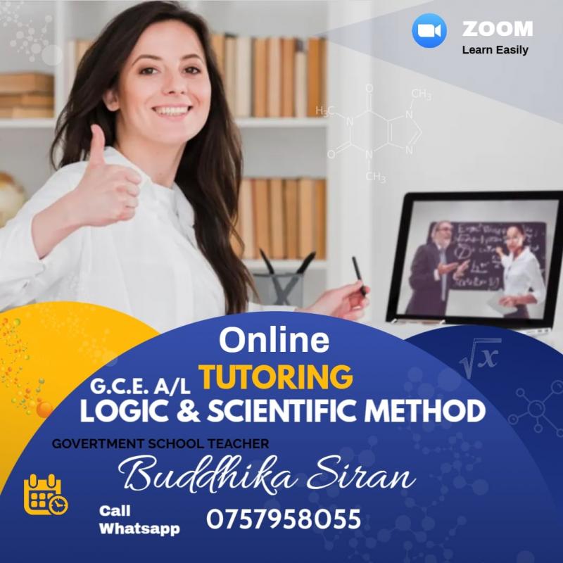 Logic & Scientific Method