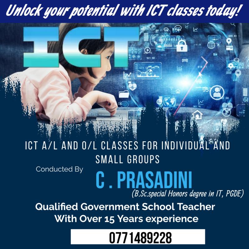 Get Ahead with ICT Classes !
