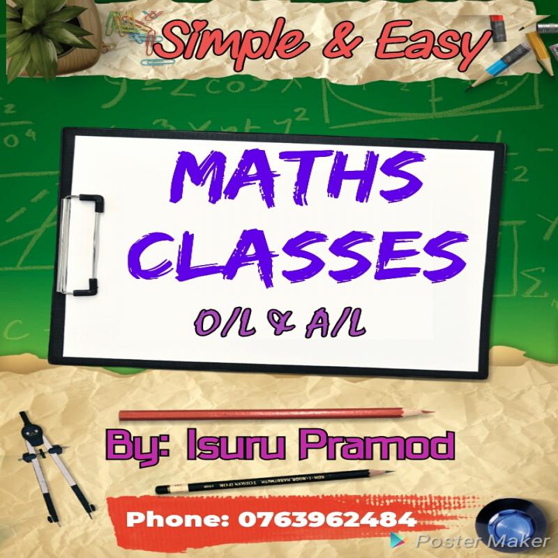 Maths classes for O Levels and A Levels Edexcel Cambridge