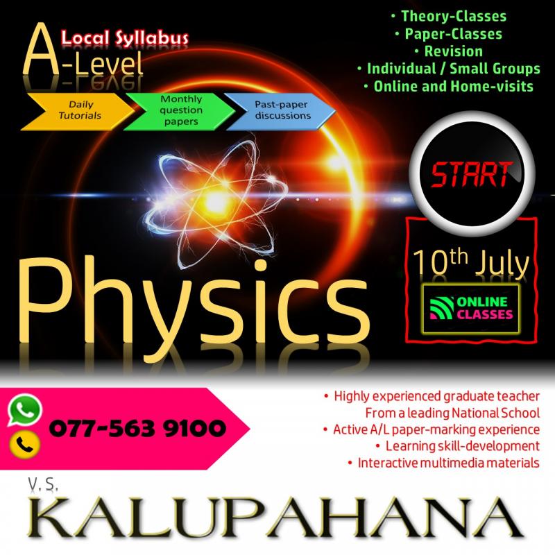 Physics Classes