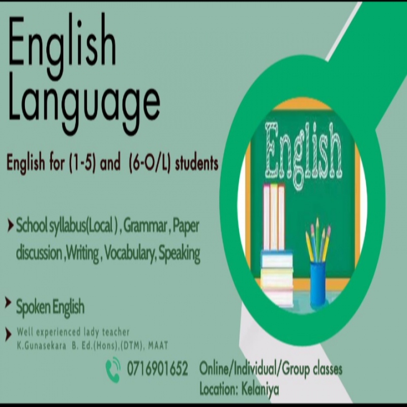 English classes