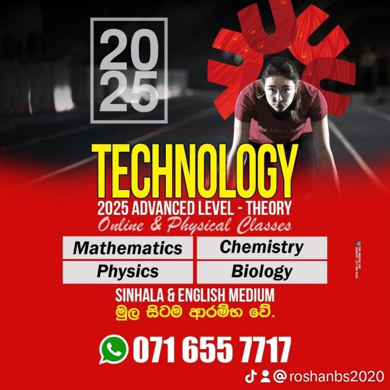 Science for technology 24 /25