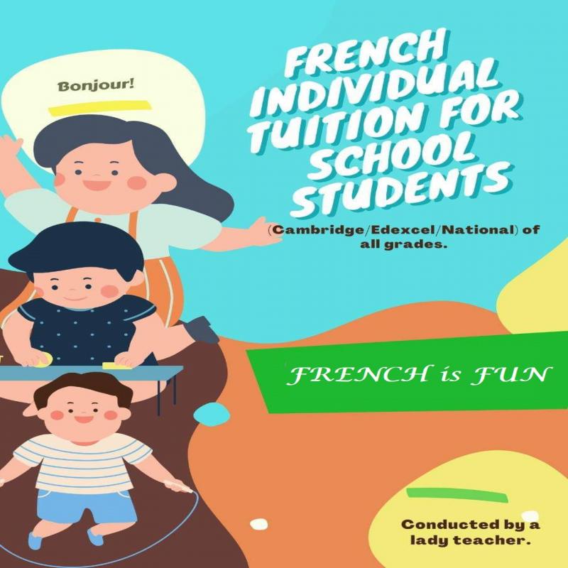French Tuition (individual)
