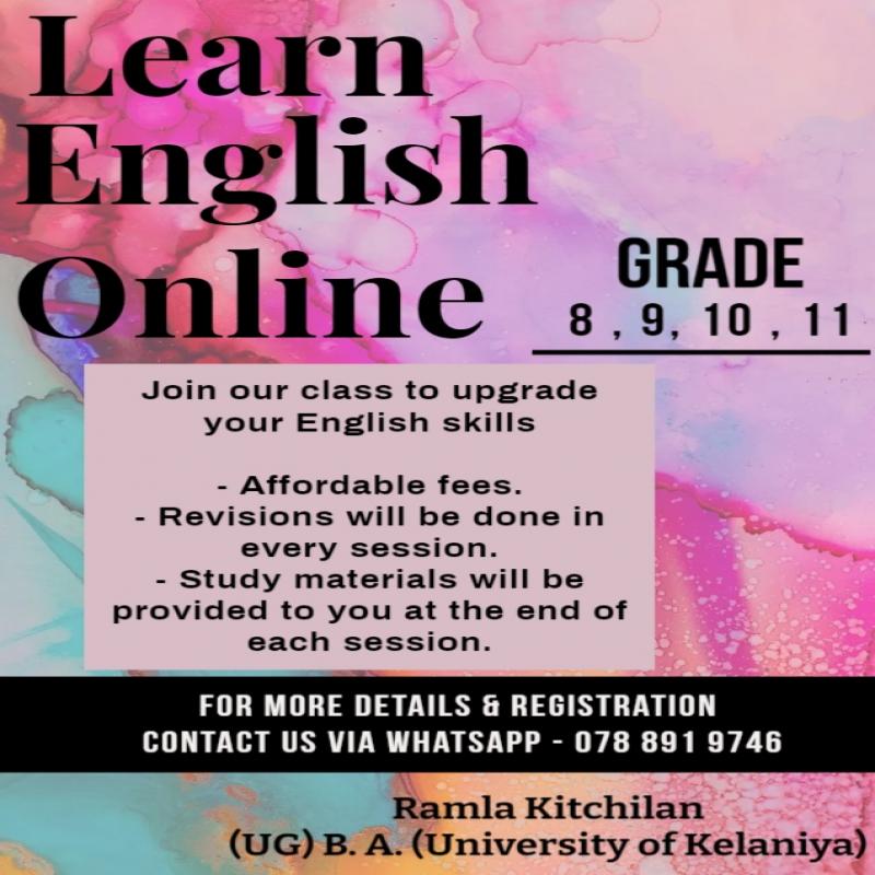 Learn English Online