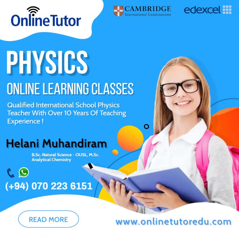 Physics - IGCSE / O Levels