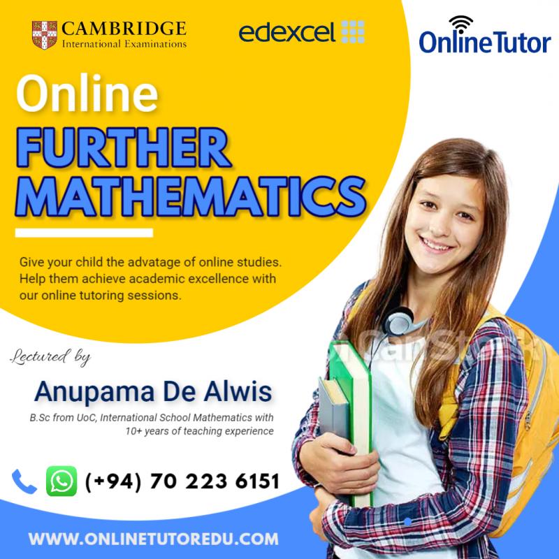 Further Mathematics - IAL / A Levels
