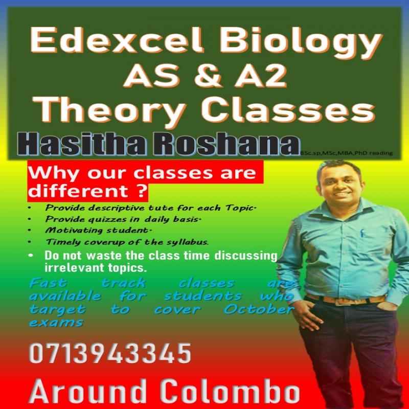 Edexcel AL Biology / IGCSE Biology