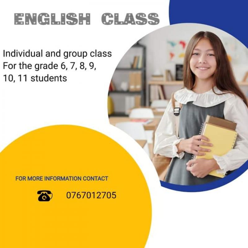 English for Grade 6 to 11