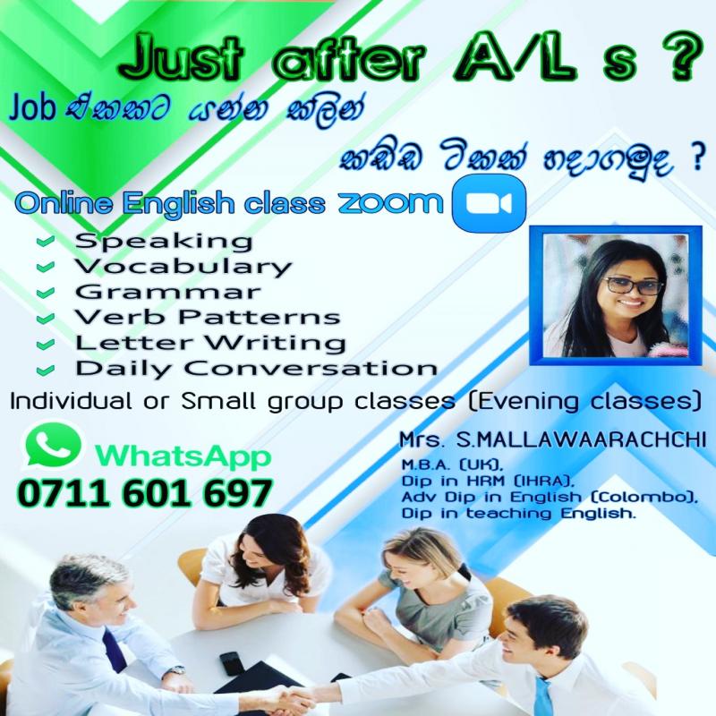 English Classes for School Children and Adults