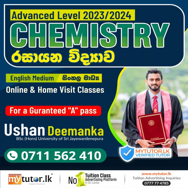 London AL | Cambridge & Edxcel Chemistry
