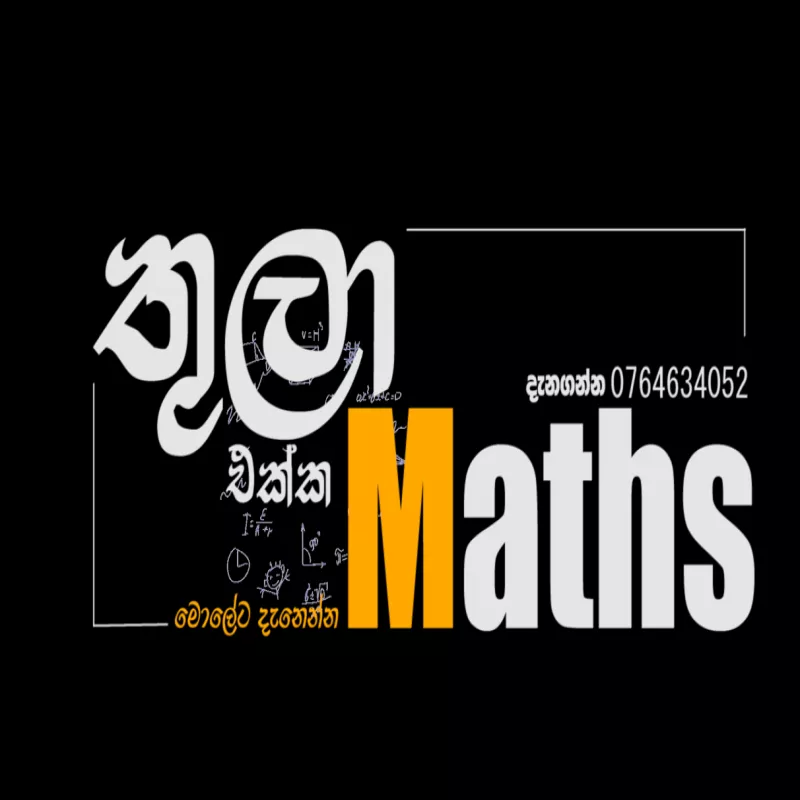 Combined Maths Group/ Individual