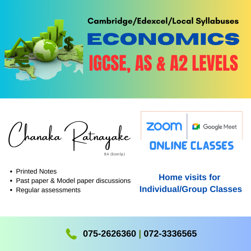Economics (English Medium)