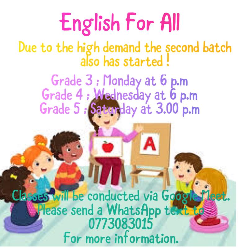 English Classes