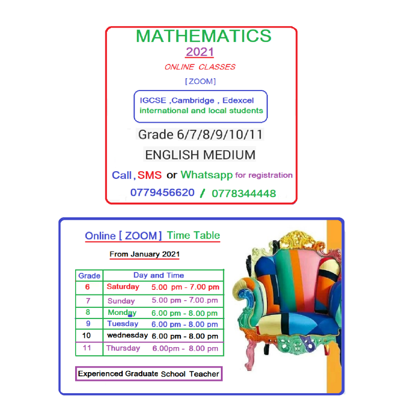Mathematics, English medium , cambridge , edexcel.local syllabis
