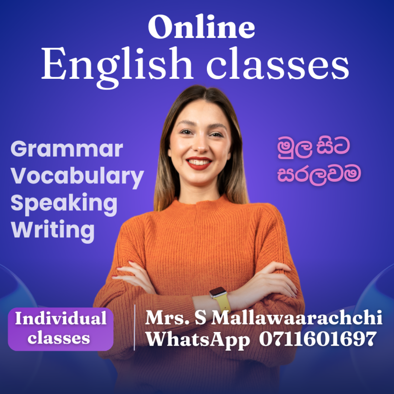 English Classes for Adults