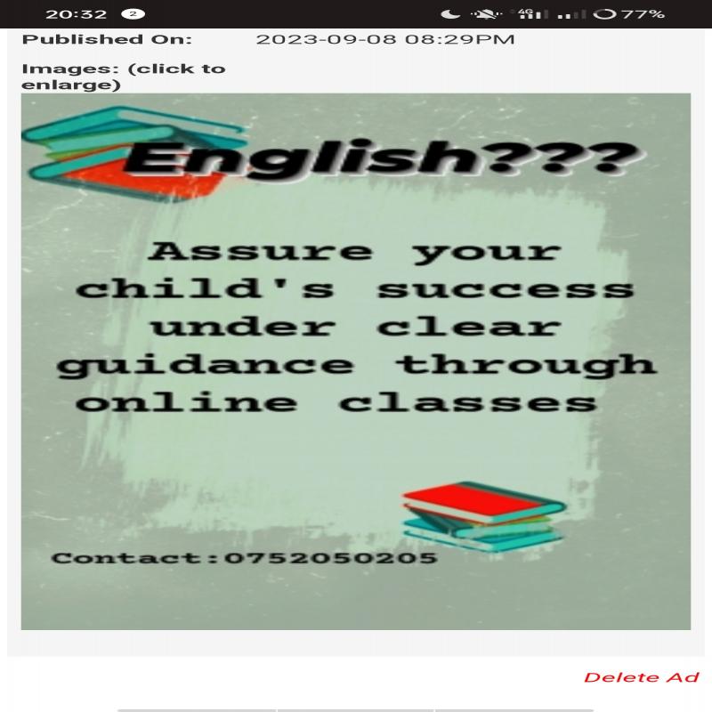 English for all
