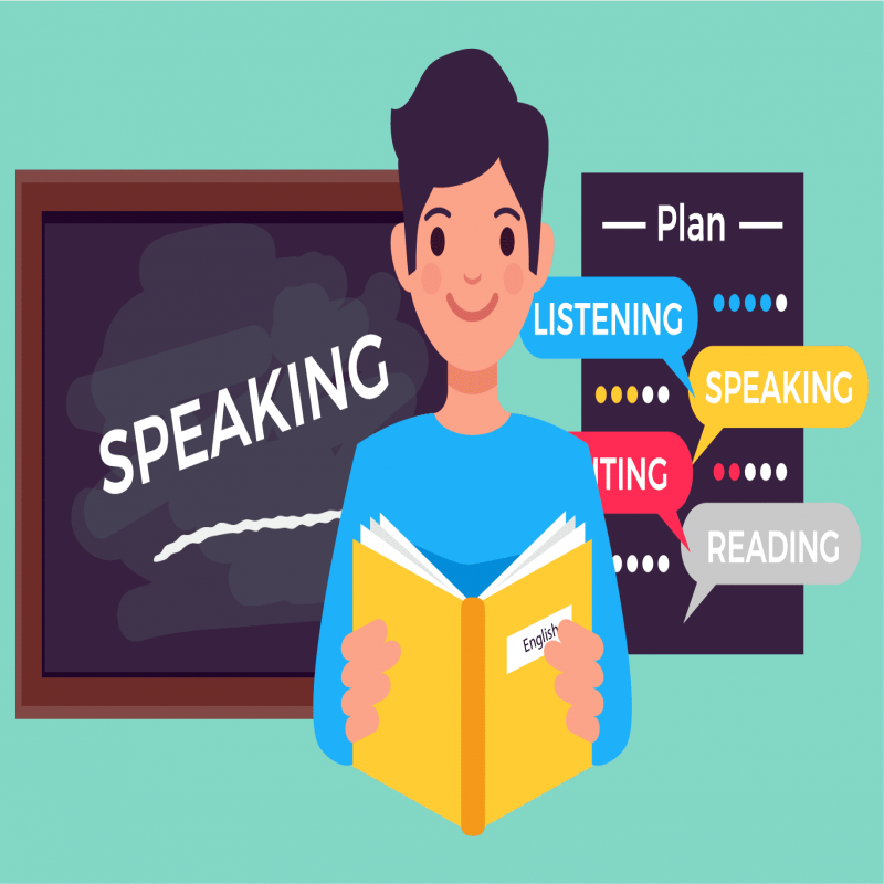 English spoken & syllabus classes for students